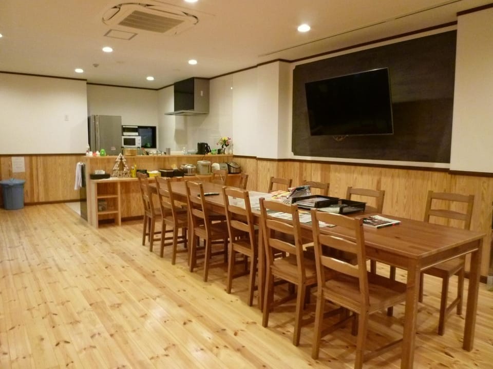 Communal kitchen