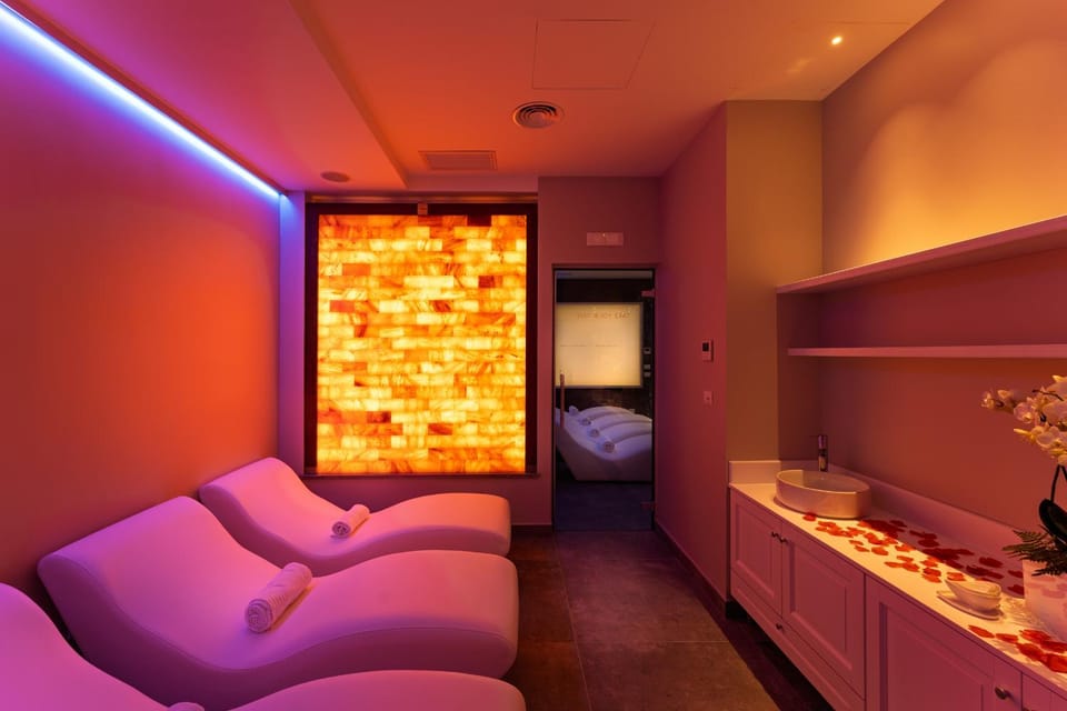 Massage, Spa and wellness centre/facilities