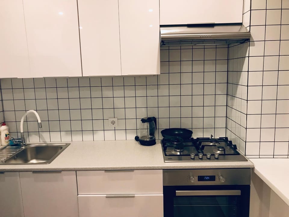 Communal kitchen