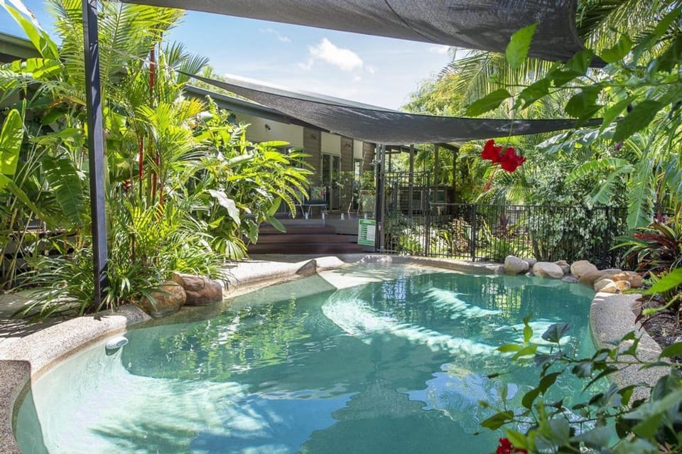 Whispering Palms House in Queensland