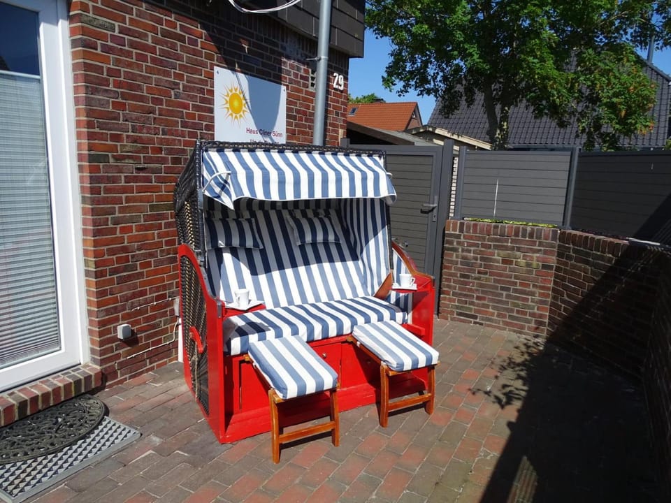 50106 Ferienhaus Cliner Sünn Whg. Borkum Apartment in Wangerland