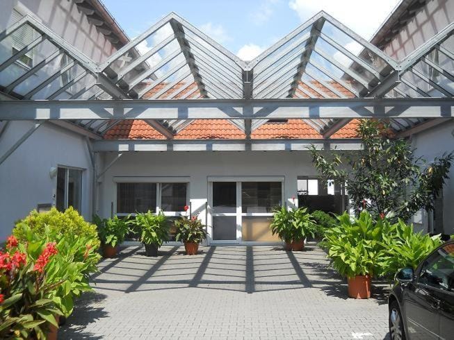 Patio, Facade/entrance, Facade/entrance