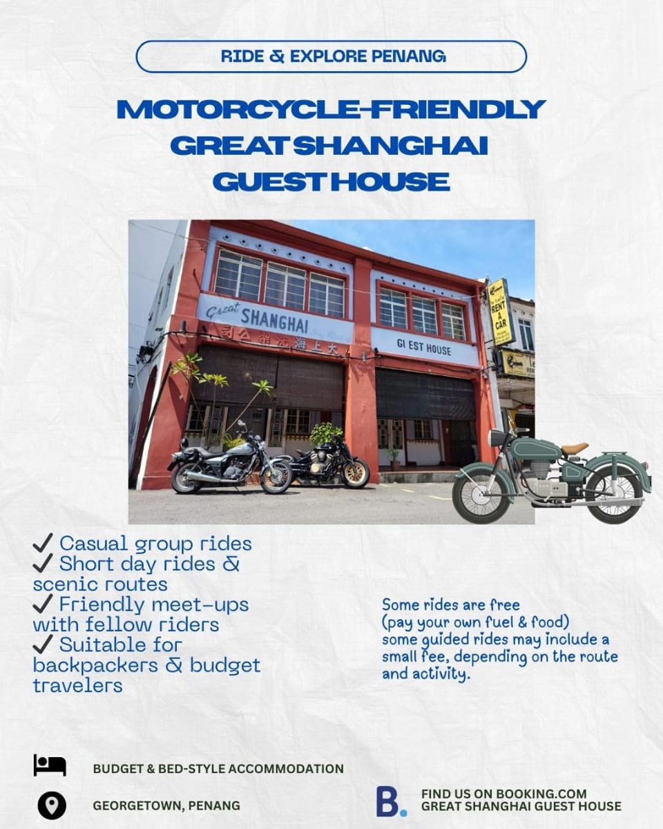 Great Shanghai Guesthouse Hostel in George Town