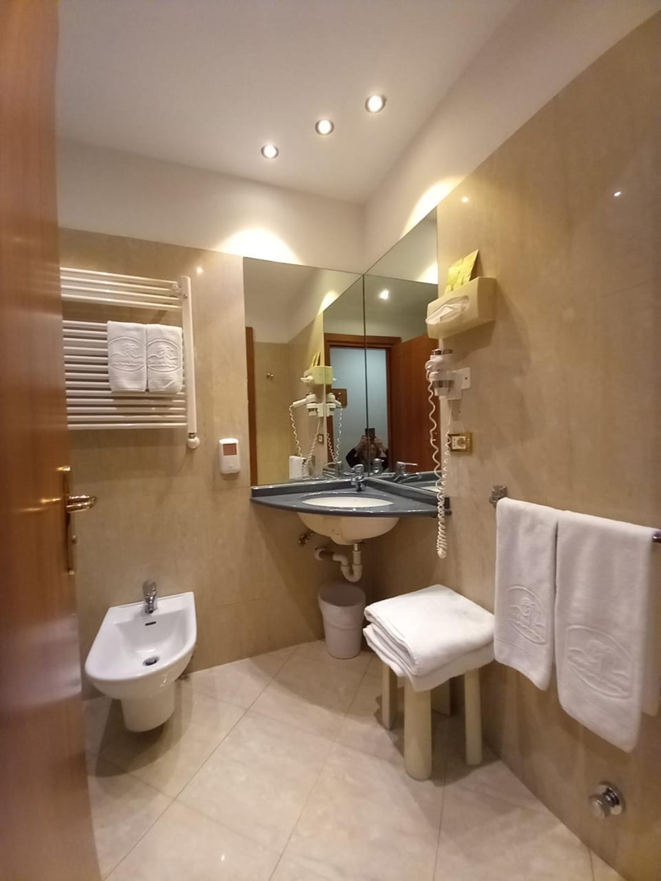 Shower, Toilet, Bathroom, bidet, towels