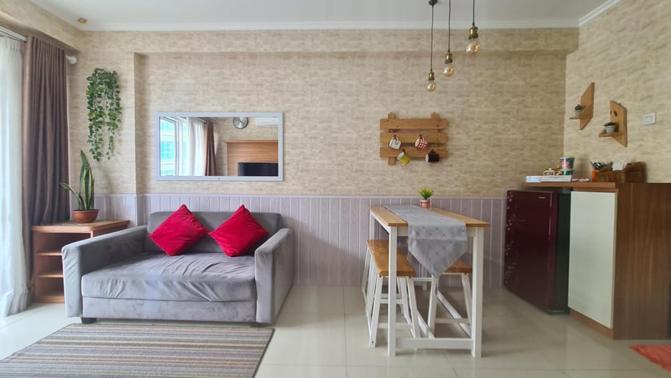 Gateway Pasteur 2BR tower depan Ruby 7 C Apartment in Bandung