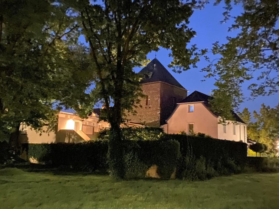 Property building, Night