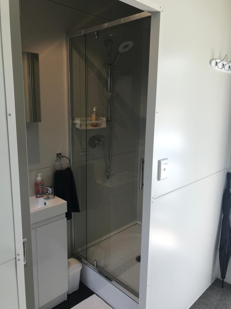 Shower, Bathroom
