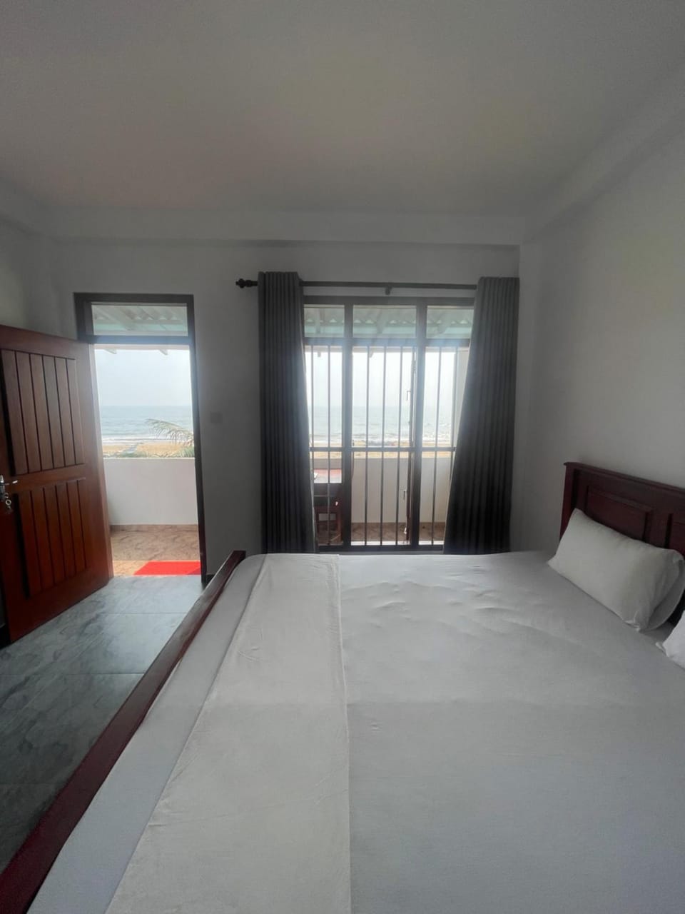 View (from property/room), Bedroom, Sea view