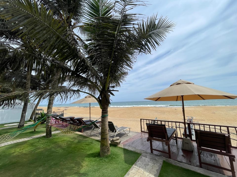 Garden, View (from property/room), Beach, Beach, Sea view
