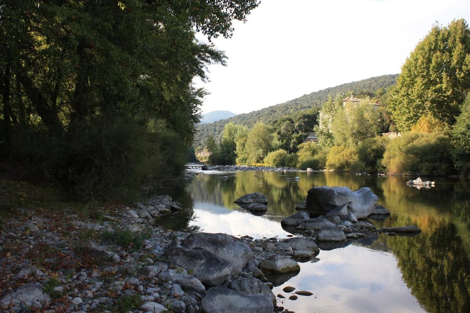 Fishing, Hiking