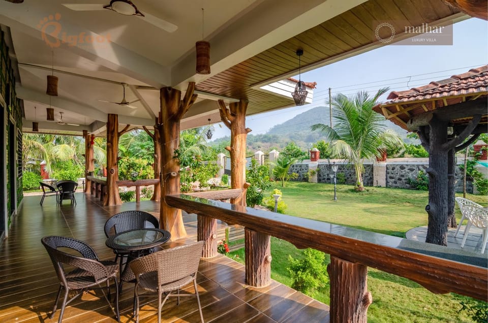 Balcony/Terrace, Garden view