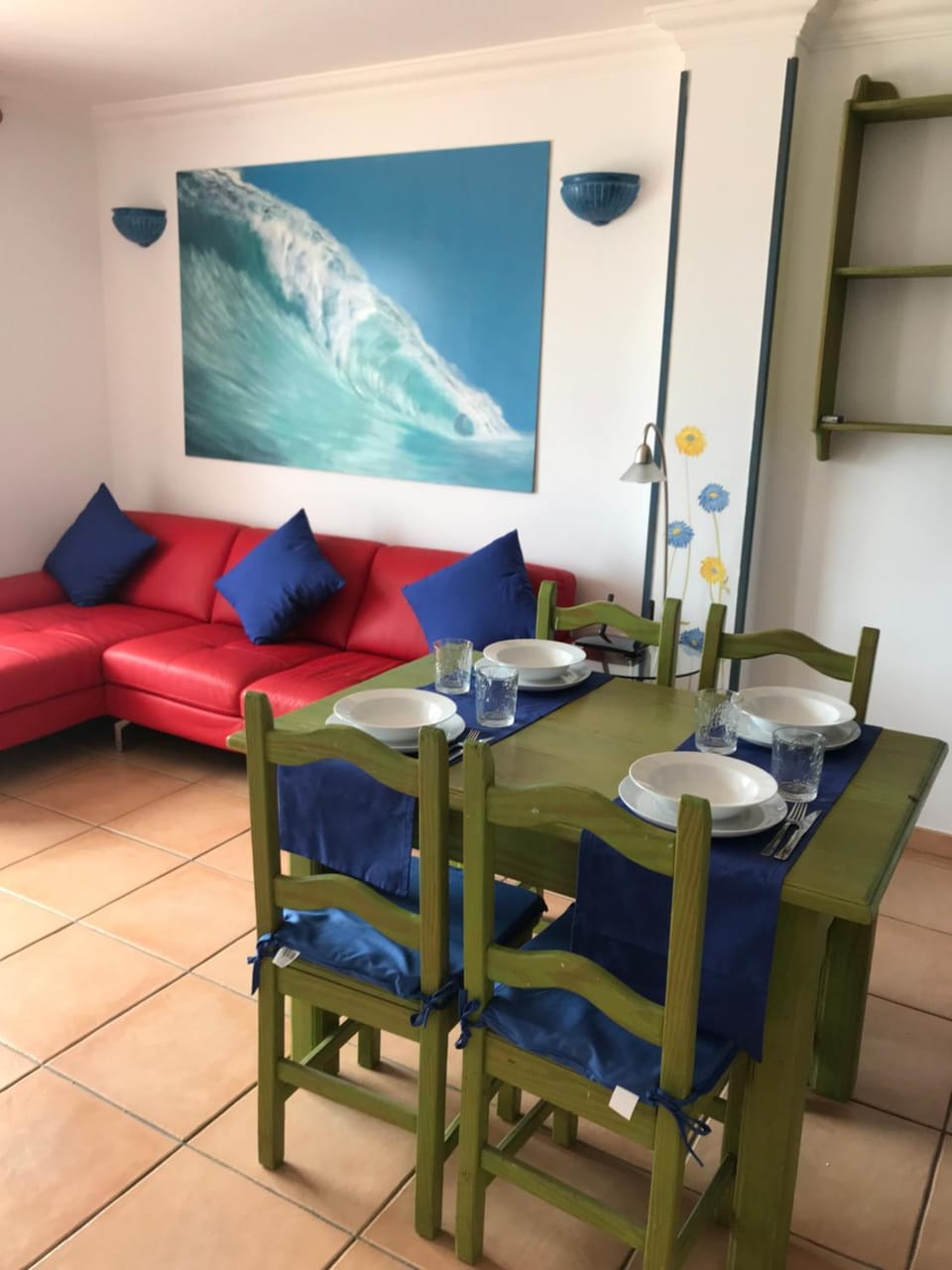 Casa bella vista mare Apartment in Corralejo