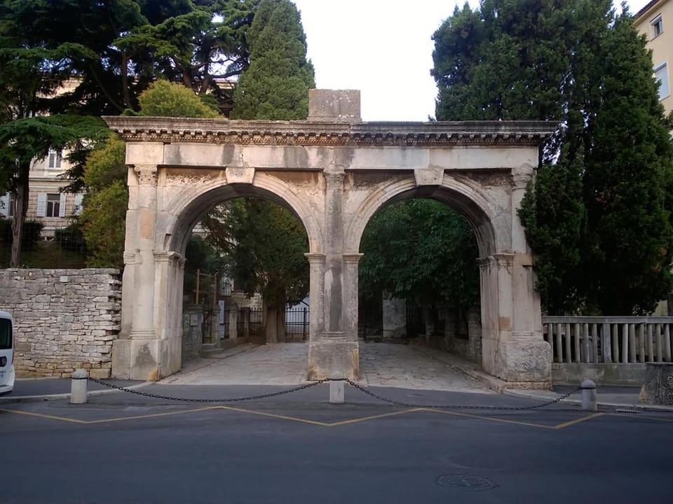 ENNI Apartment in Pula