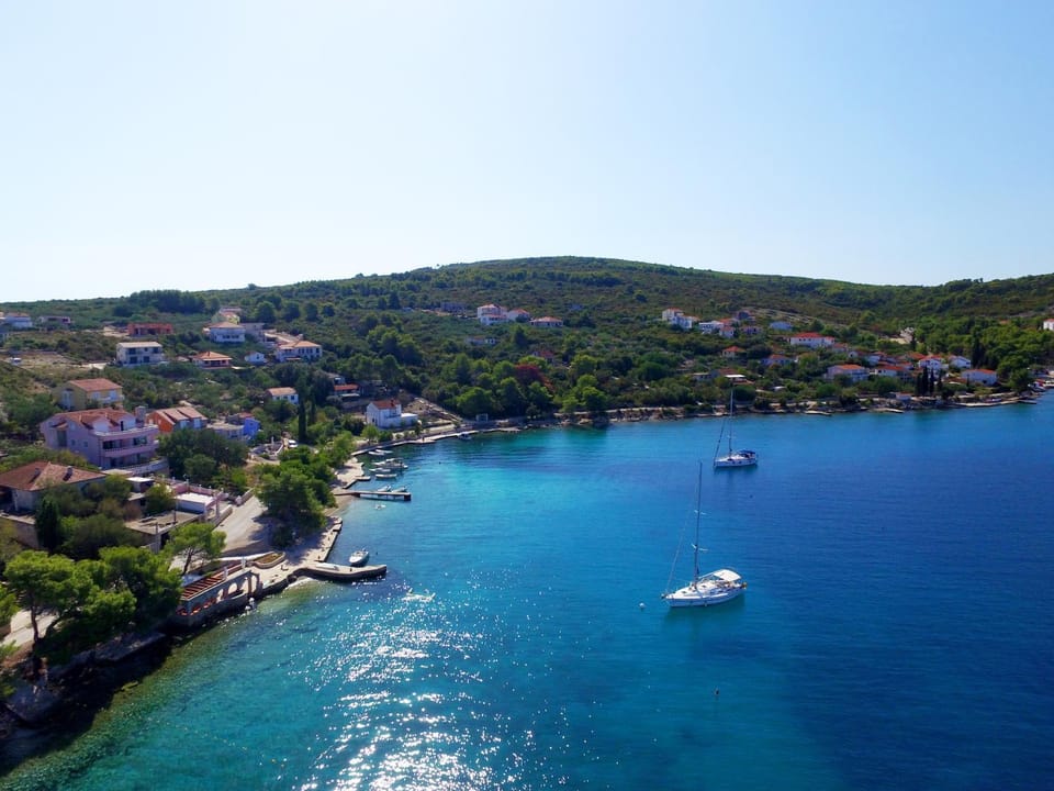 Natural landscape, Bird's eye view