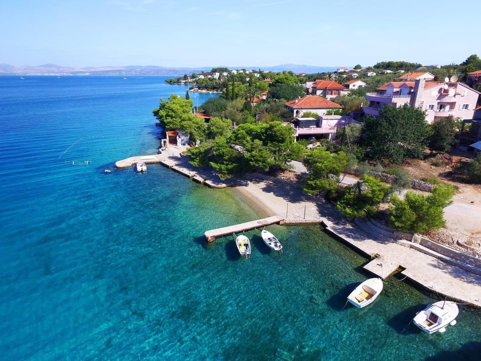 Bird's eye view, Sea view