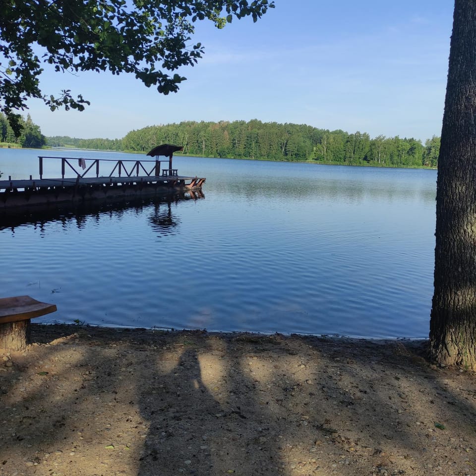 Žalioji Nature lodge in Lithuania