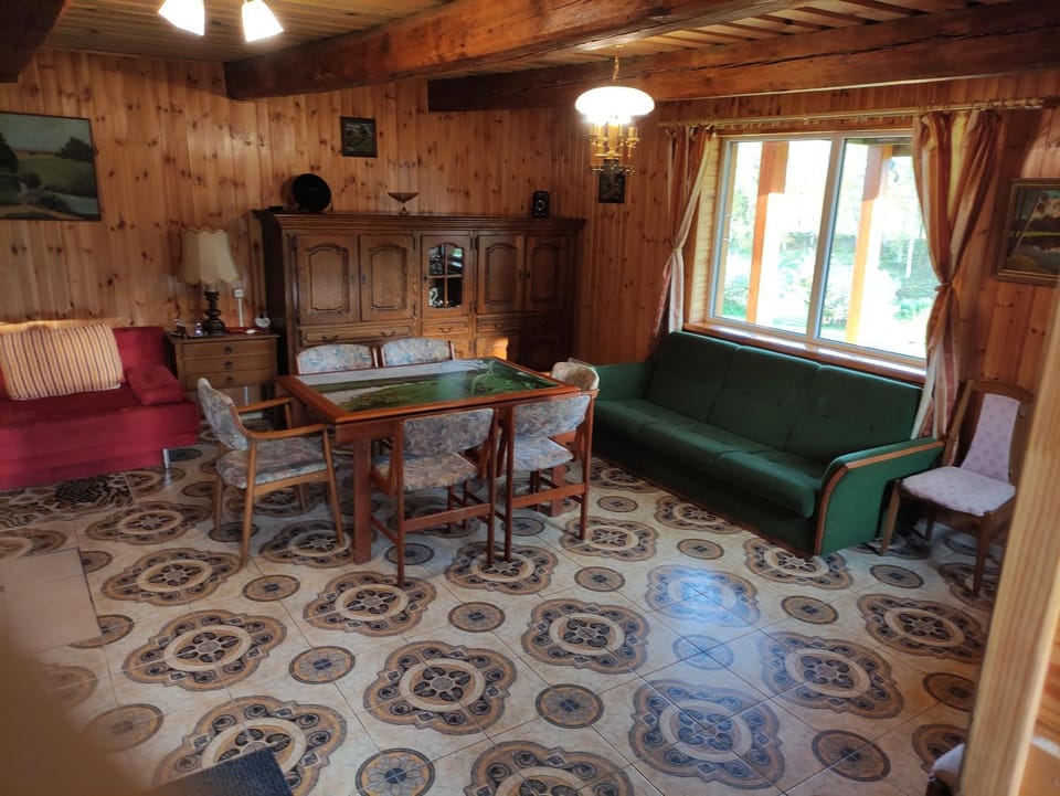 Žalioji Nature lodge in Lithuania