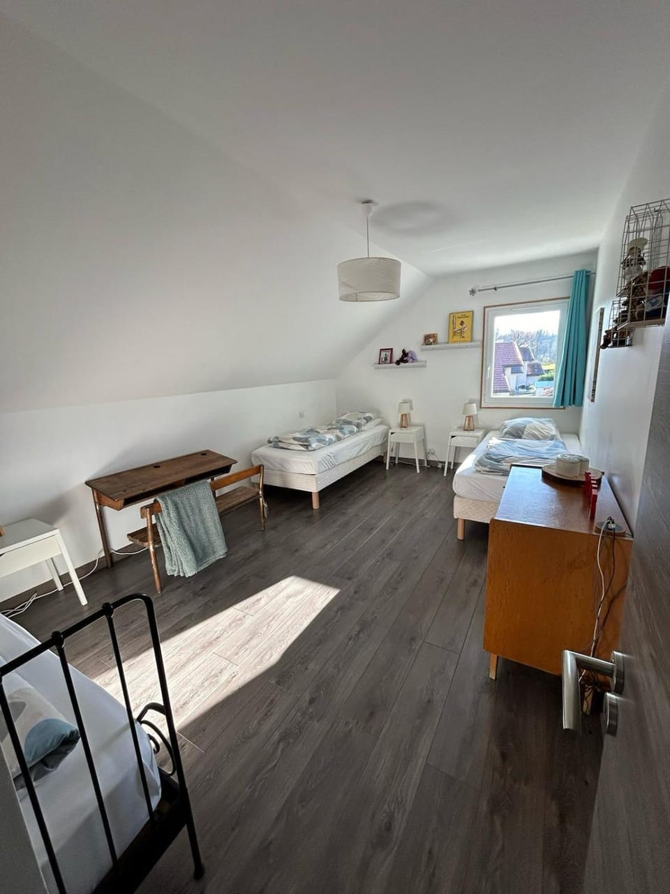 Bed, Photo of the whole room