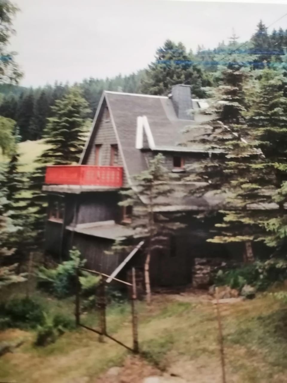 Property building, Garden view