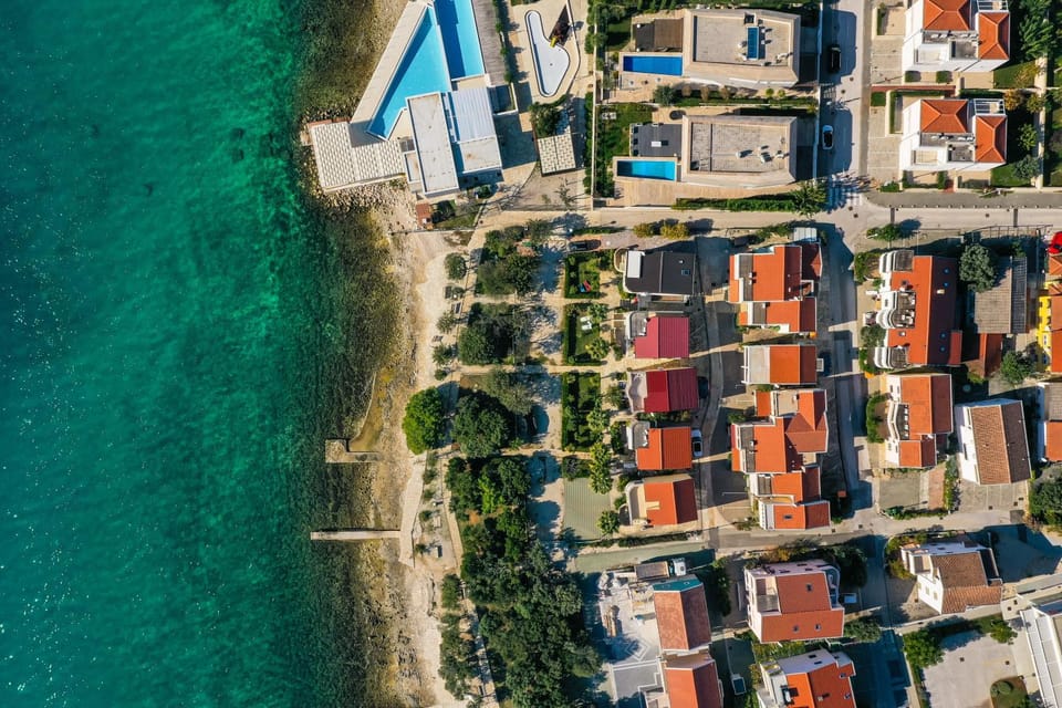 Bird's eye view, Beach