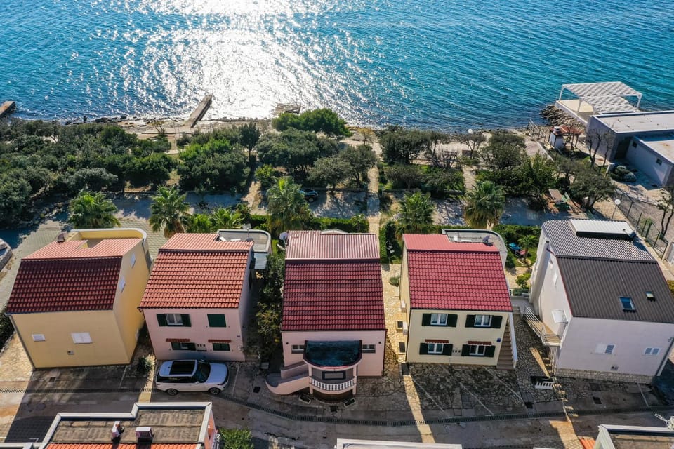 Bird's eye view, Beach
