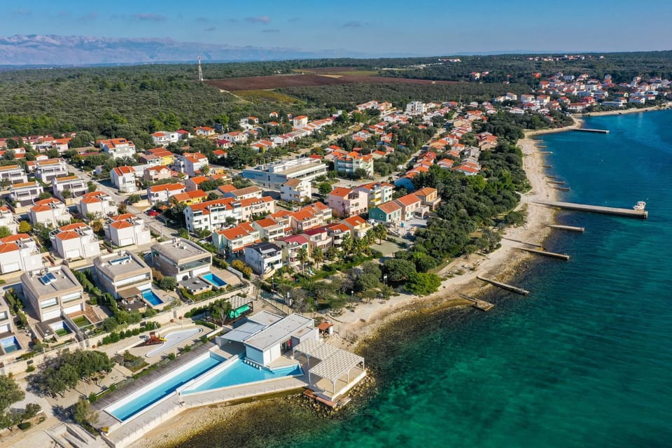 Bird's eye view, Beach