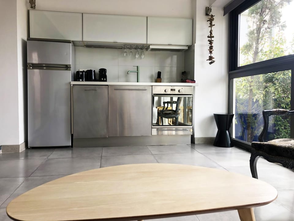 Coffee/tea facilities, View (from property/room), Kitchen or kitchenette, Garden view, dishwasher, pet friendly