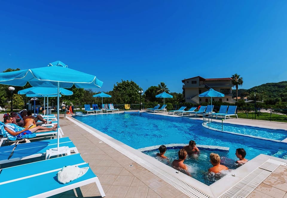 Day, Summer, Pool view, Swimming pool, Swimming pool