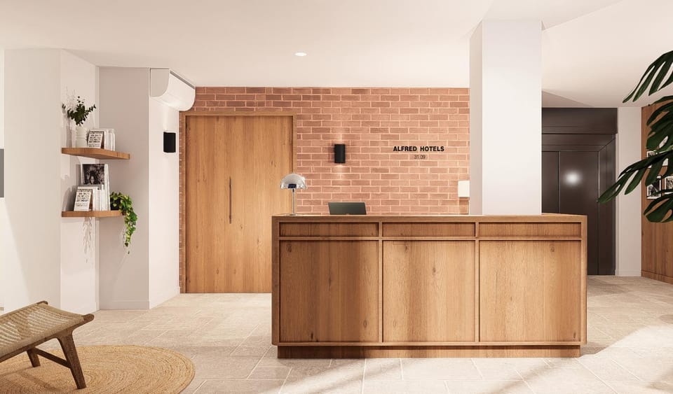 Property building, Lobby or reception