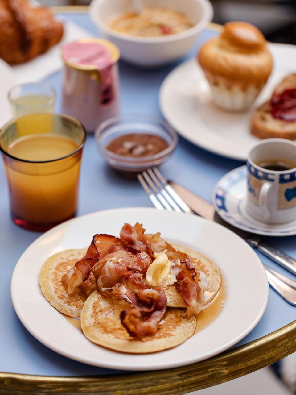 Food, Breakfast, Continental breakfast