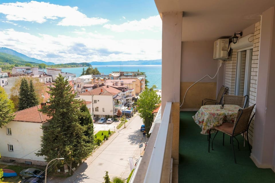 Balcony/Terrace, City view, Lake view