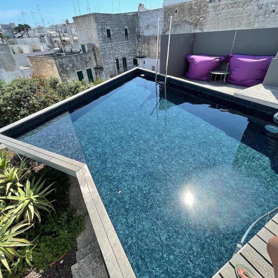 Pool view, Open Air Bath