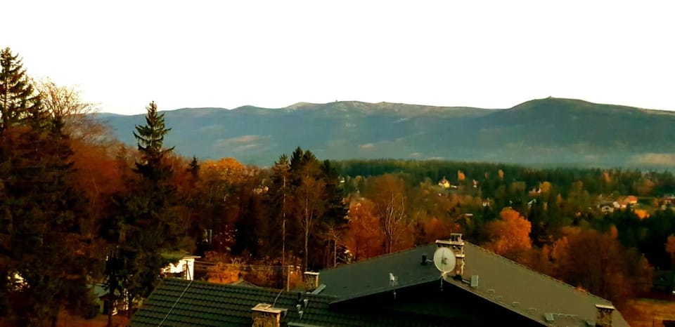 Autumn, On site, Mountain view, Location