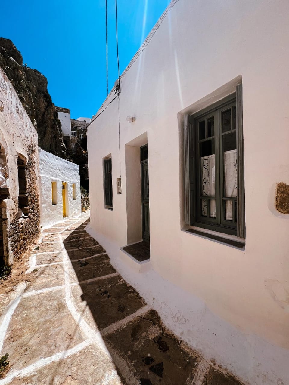 Stunning town-house in Chora, Serifos House in Milos