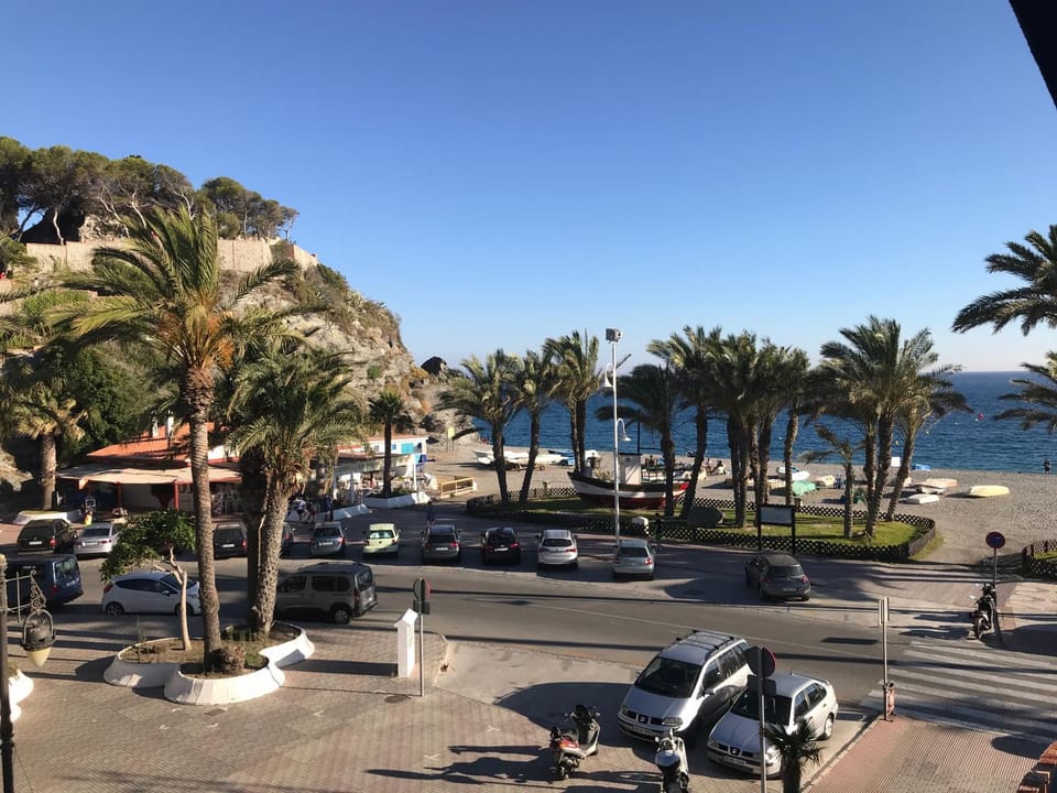 Day, Natural landscape, Beach, Sea view, Location