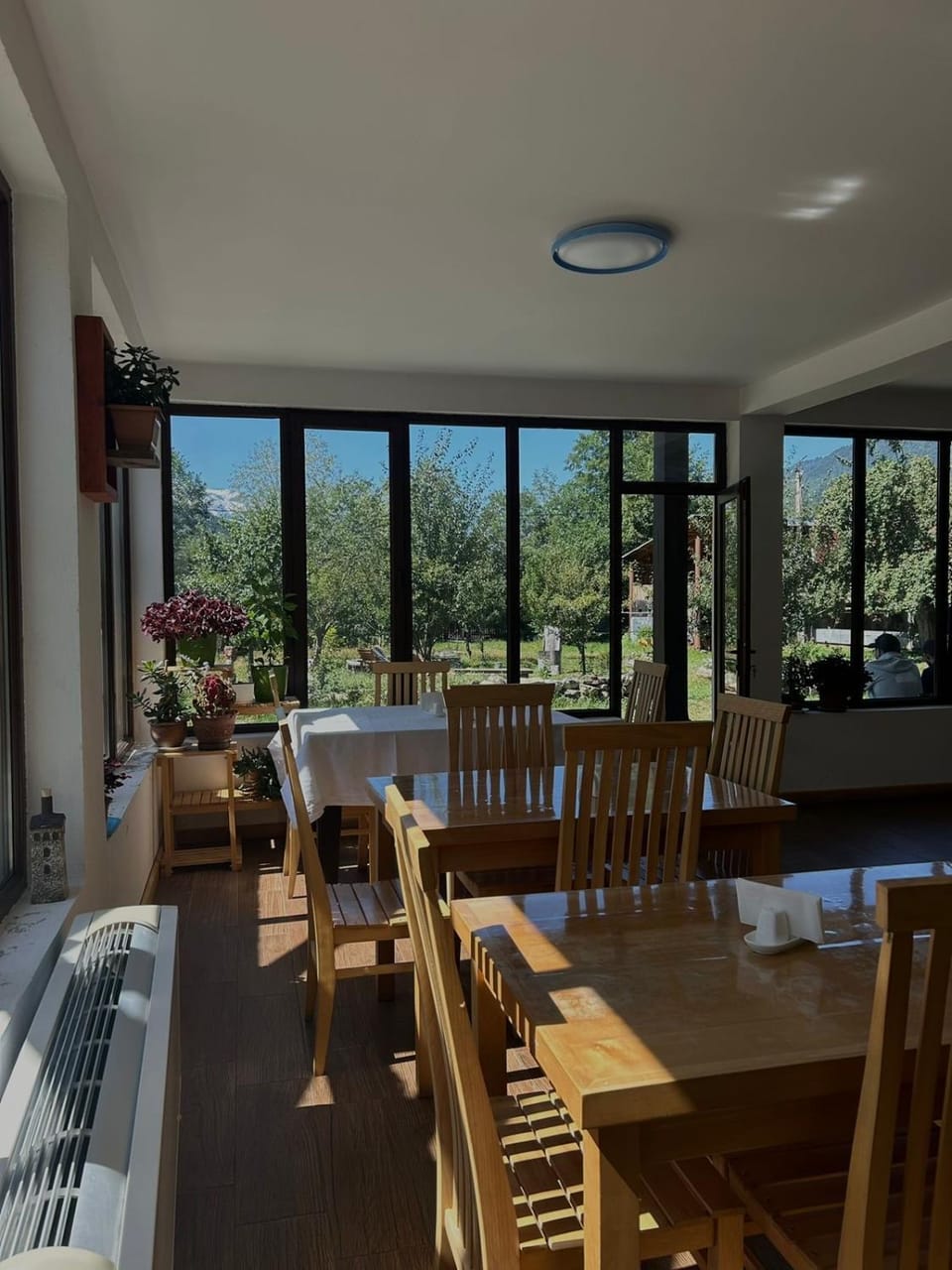 Natural landscape, Dining area