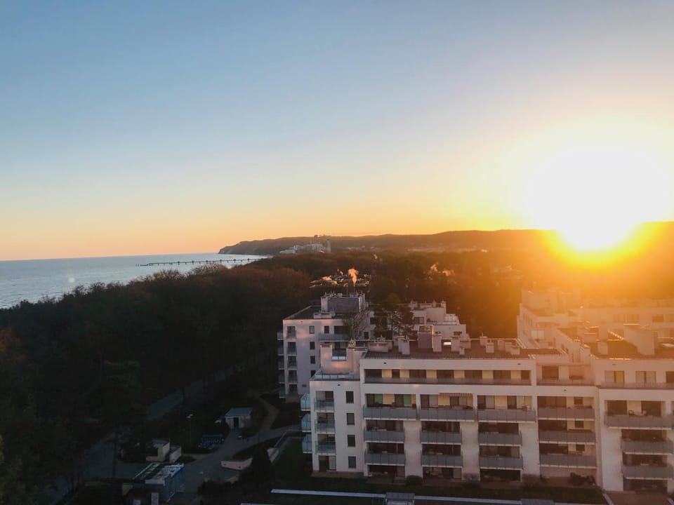 Aquamarina Onyx Blue Apartment in Miedzyzdroje