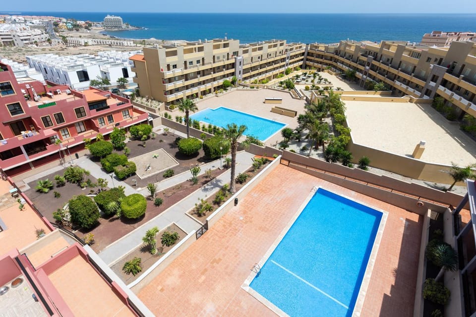 Home2Book Amazing Sea View El Médano Pool & Wifi Apartment in El Médano