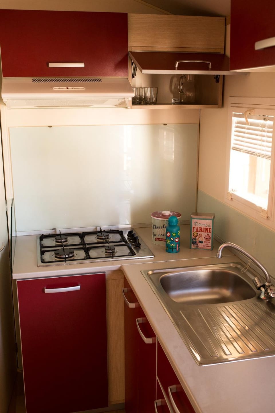 New Camping Le Tamerici Campground/ 
RV Resort in Cecina