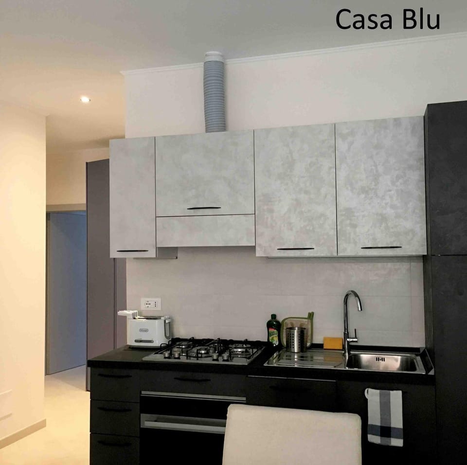 Case Rossa e Blu Apartment in Liguria