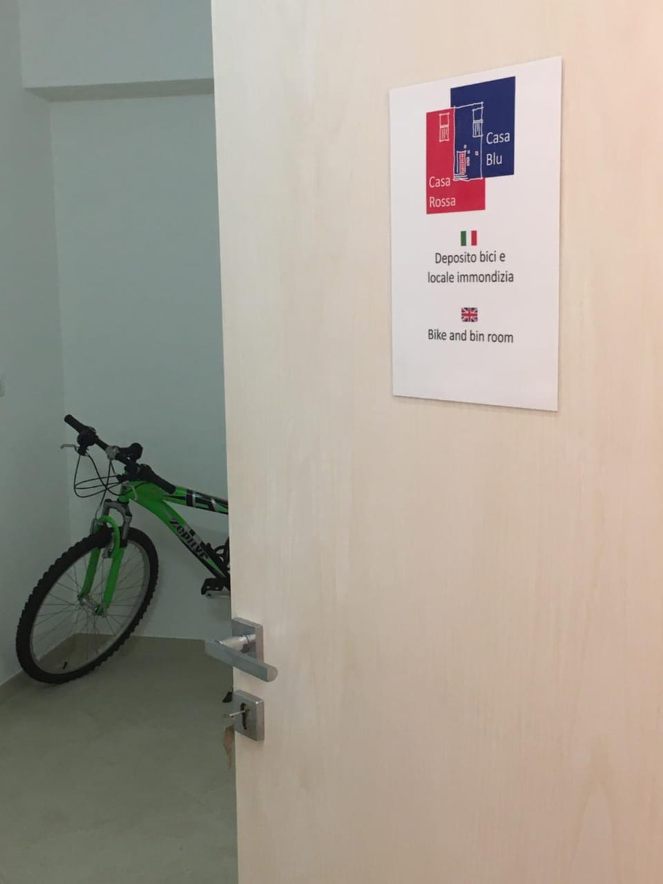 Case Rossa e Blu Apartment in Liguria