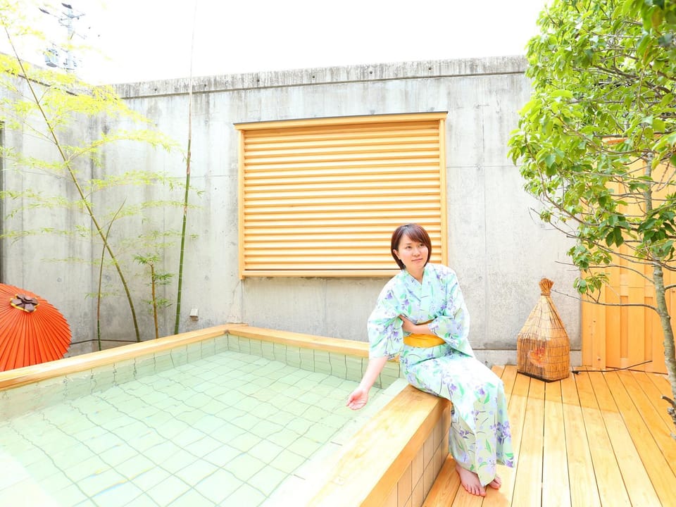Hot Spring Bath