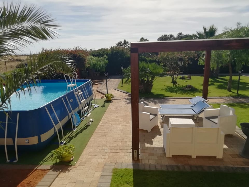 Garden, Pool view