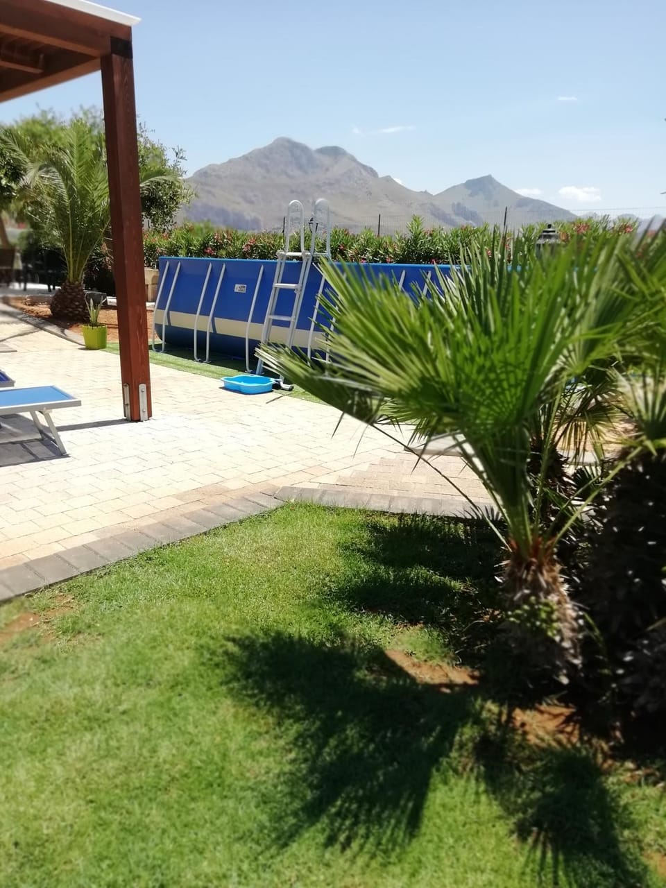 Garden view