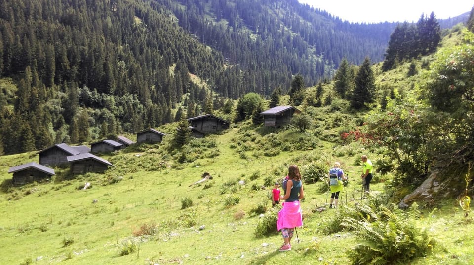 People, Natural landscape, Hiking, On site, children