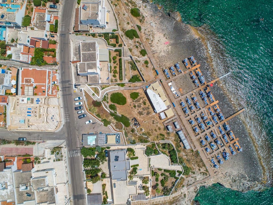 Dimora Rizzo con tappeti di pietra Villa in Apulia