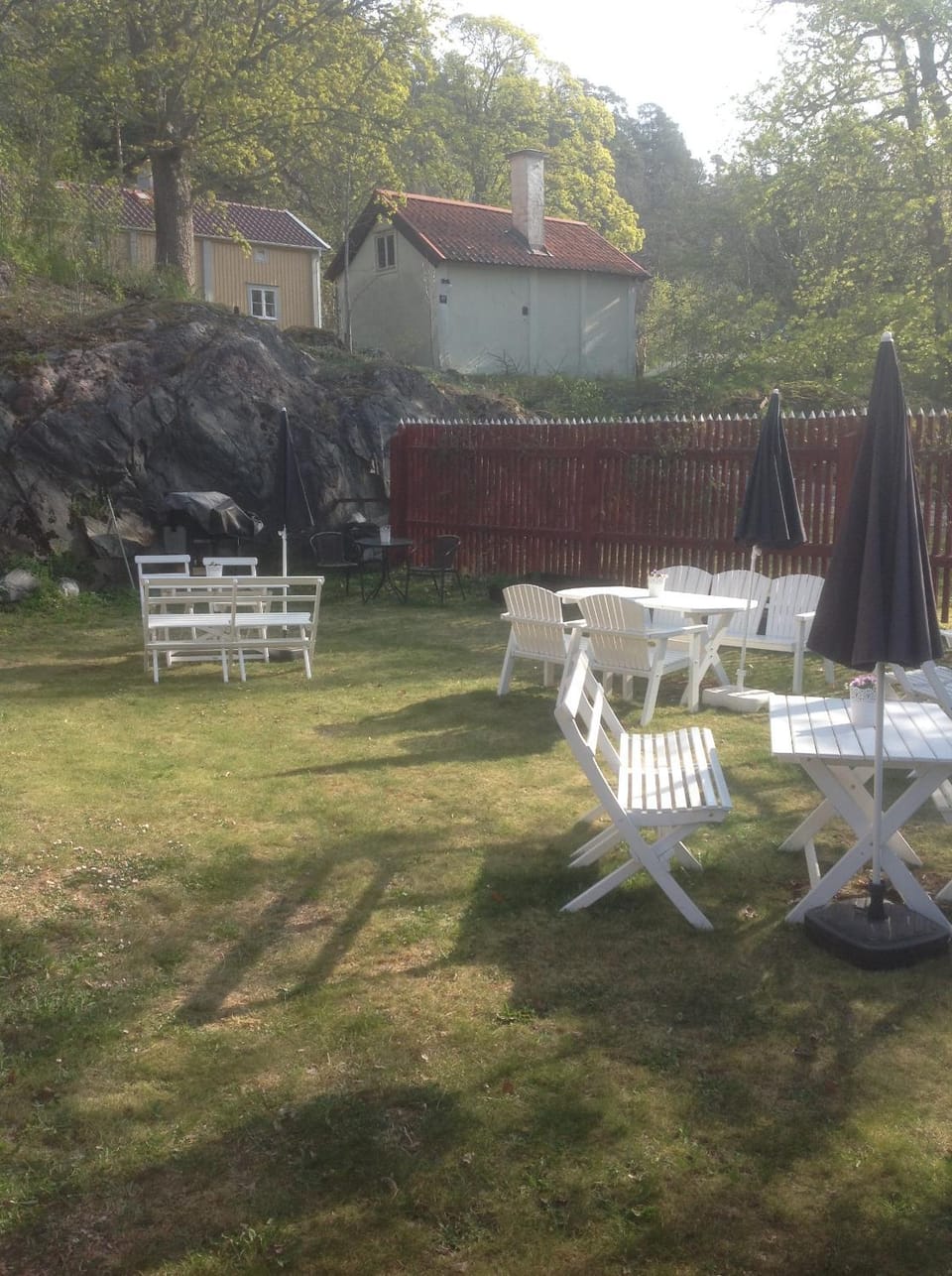 Patio, Garden