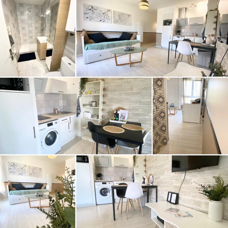 Studio récent proche de la mer Apartment in Saint-Jean-de-Monts