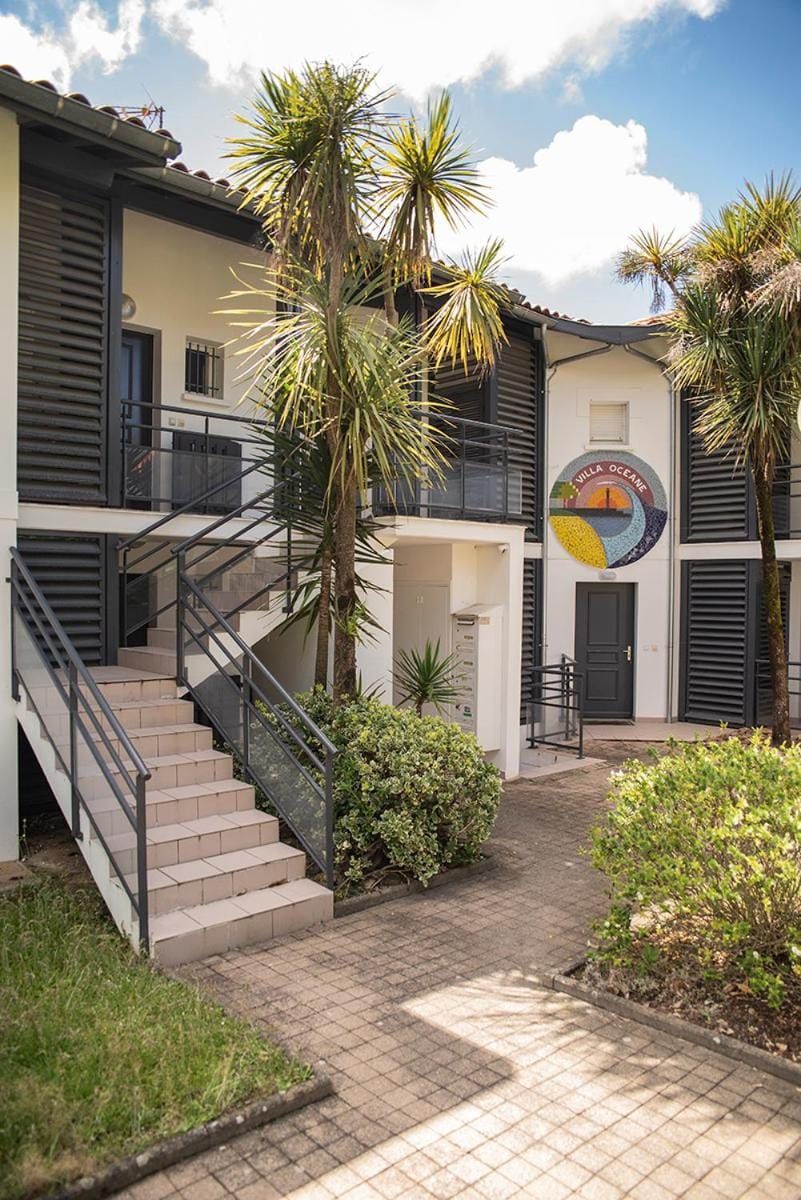 Spacieux T2 remis à neuf, à 3 min des plages, terrasse Apartment in Anglet