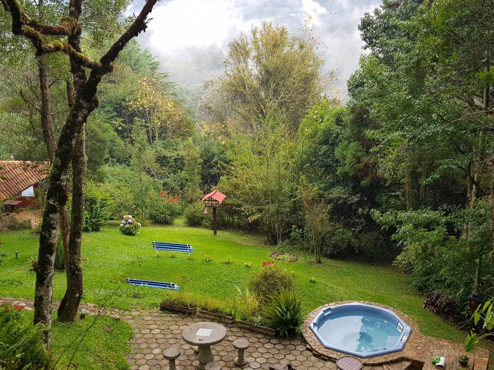 Garden view, Open Air Bath